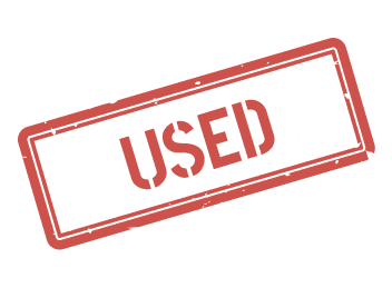 Marked as Used