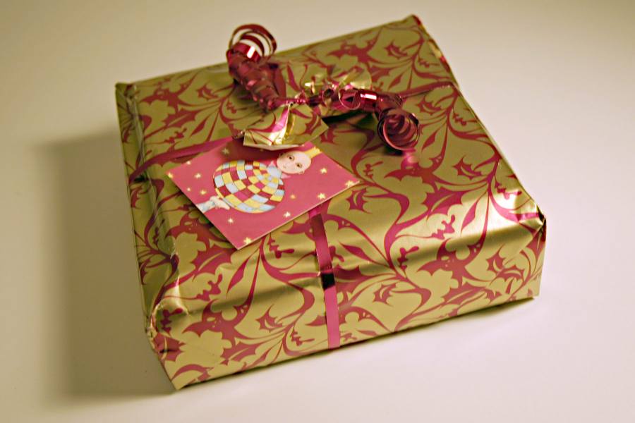 Gift card as a present