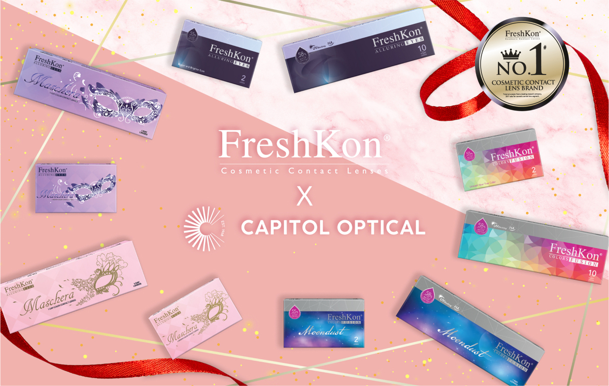 FreshKon Cosmetic Contact Lenses Gift Card
