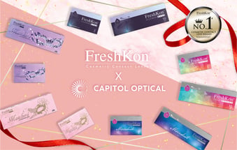FreshKon Cosmetic Contact Lenses