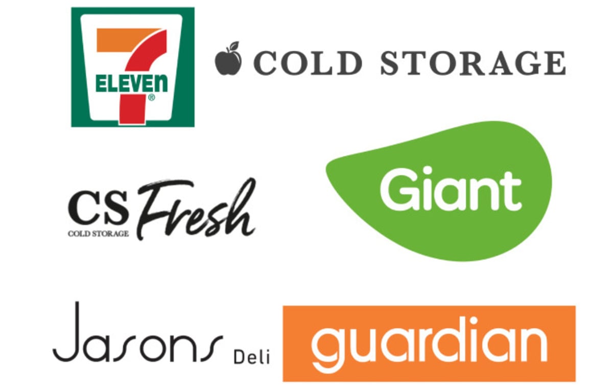 Dairy Farm Group Singapore  (Cold Storage, Marketplace, Jasons, Giant, 7-Eleven, Guardian) Gift Card