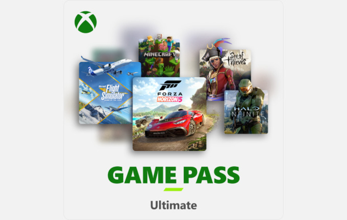 Microsoft Xbox Game Pass Ultimate Gift card