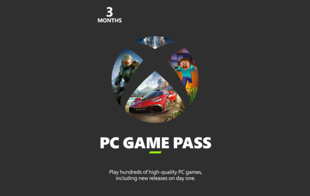 Microsoft Xbox Game Pass PC Gift card