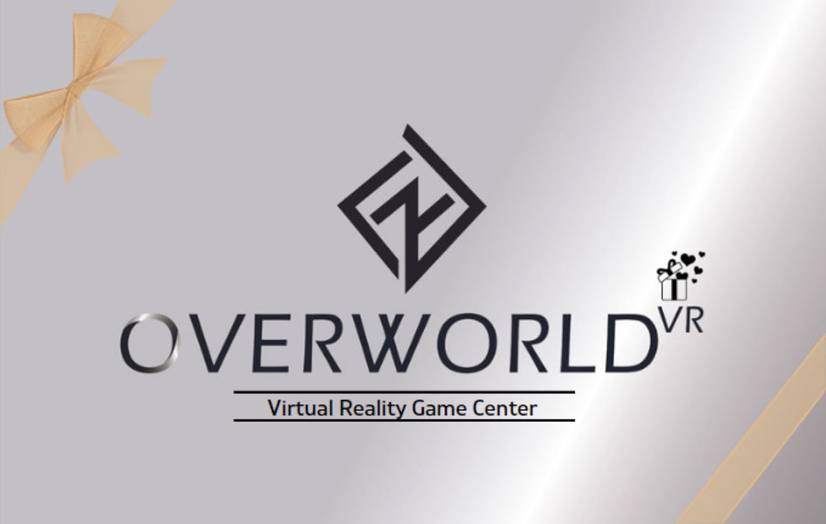 Overworld VR Gaming Center Product Vouchers Gift card