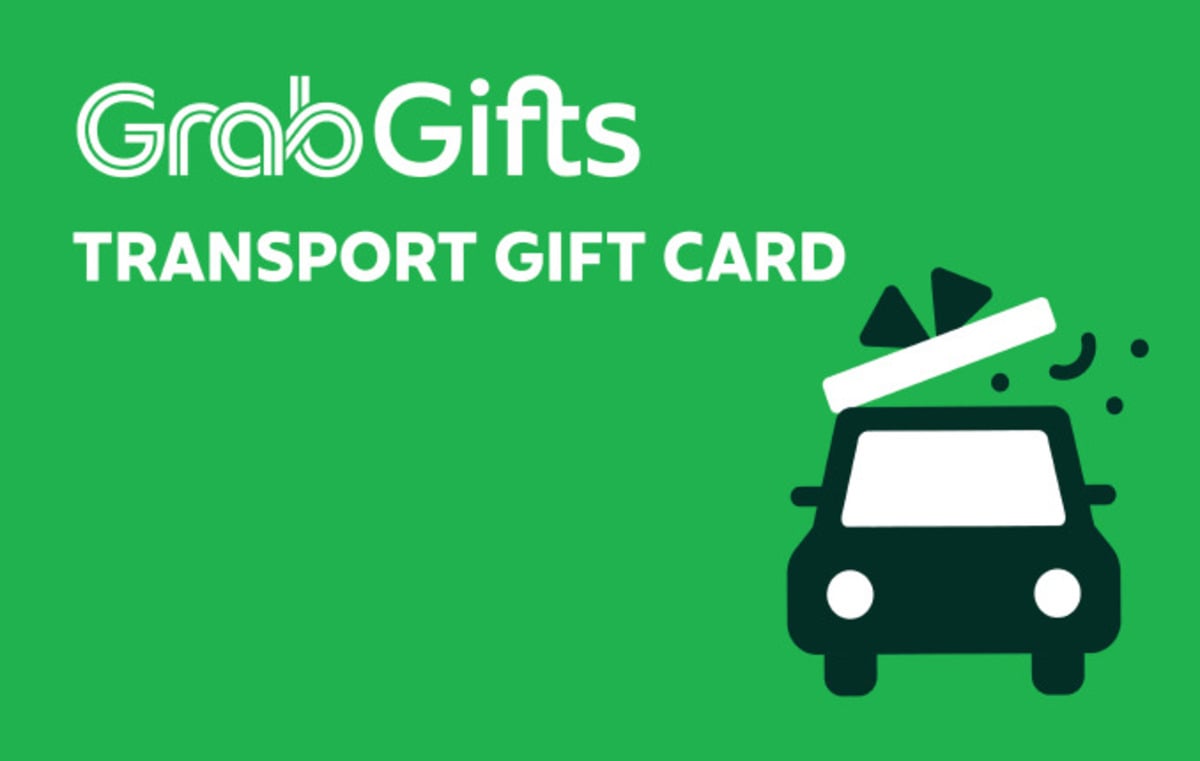 GrabGifts (Transport) Gift card
