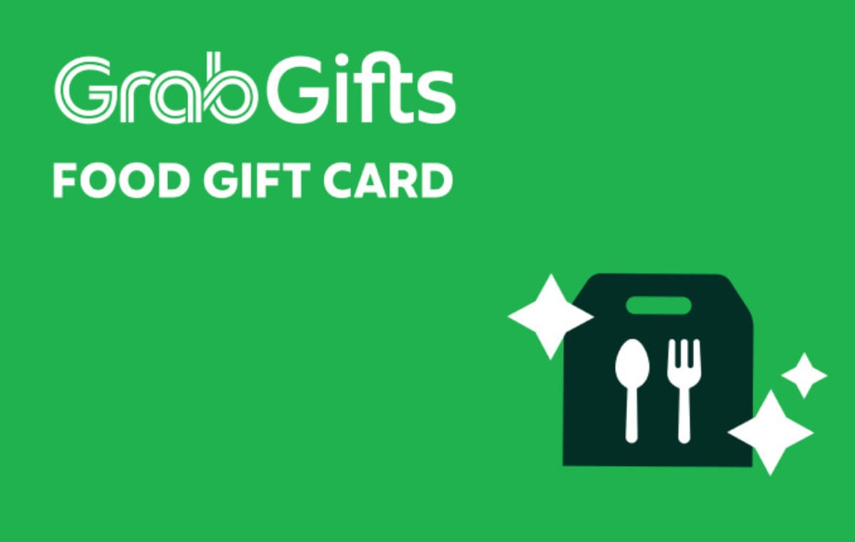 GrabGifts (Food) Gift card