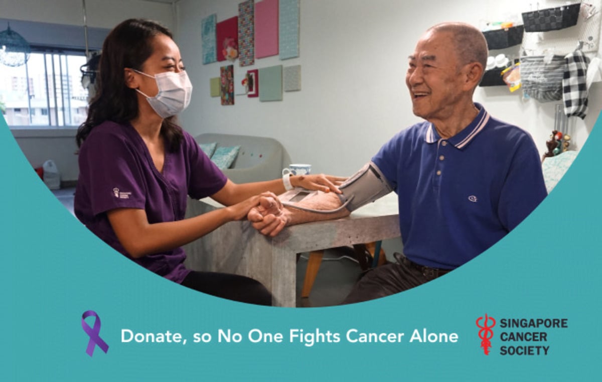 Singapore Cancer Society (SCS) Gift card