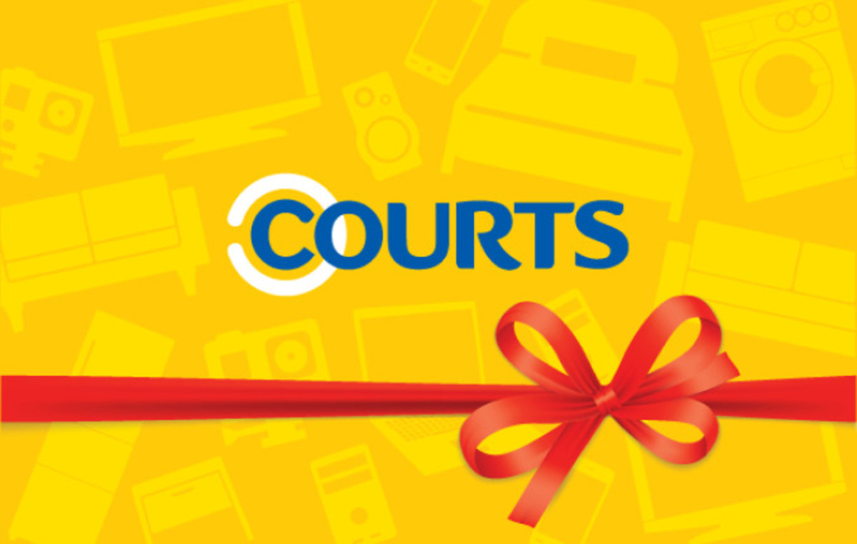 COURTS Gift card