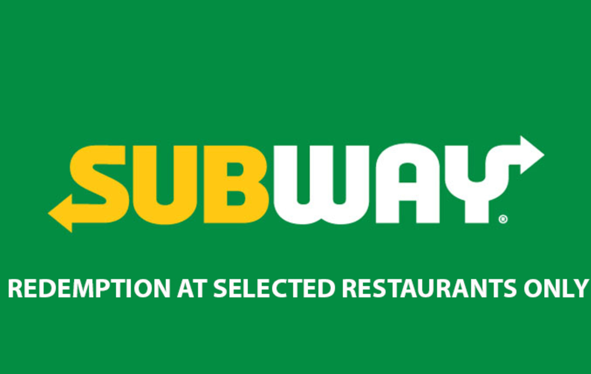 Subway Gift card