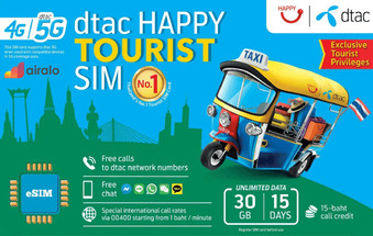 Thailand Airalo eSIM