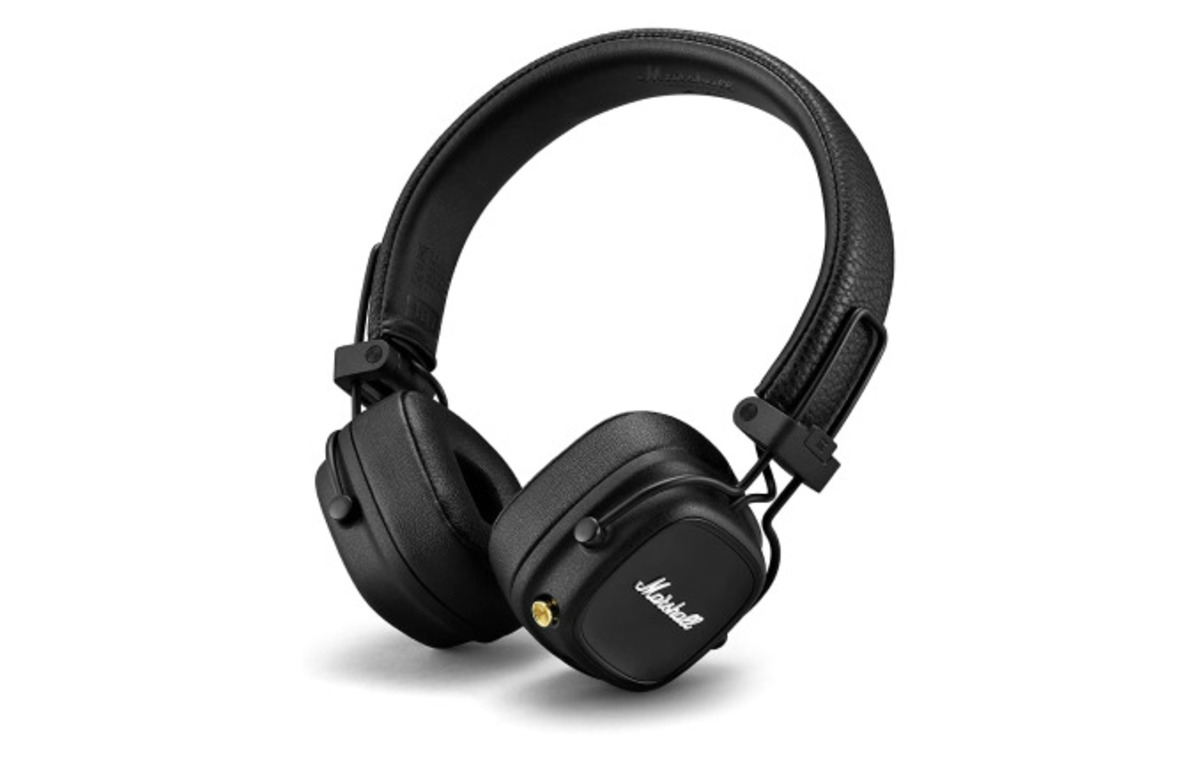 Marshall Major IV Bluetooth Headphones (Black) Gift card