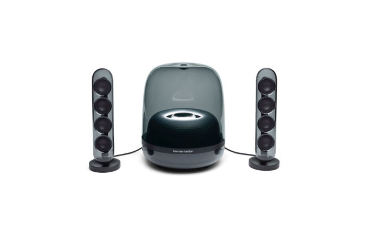 Harman Kardon SoundSticks 4 Wireless Speaker (Black) Gift card