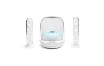 Harman Kardon SoundSticks 4 Wireless Speaker (White)