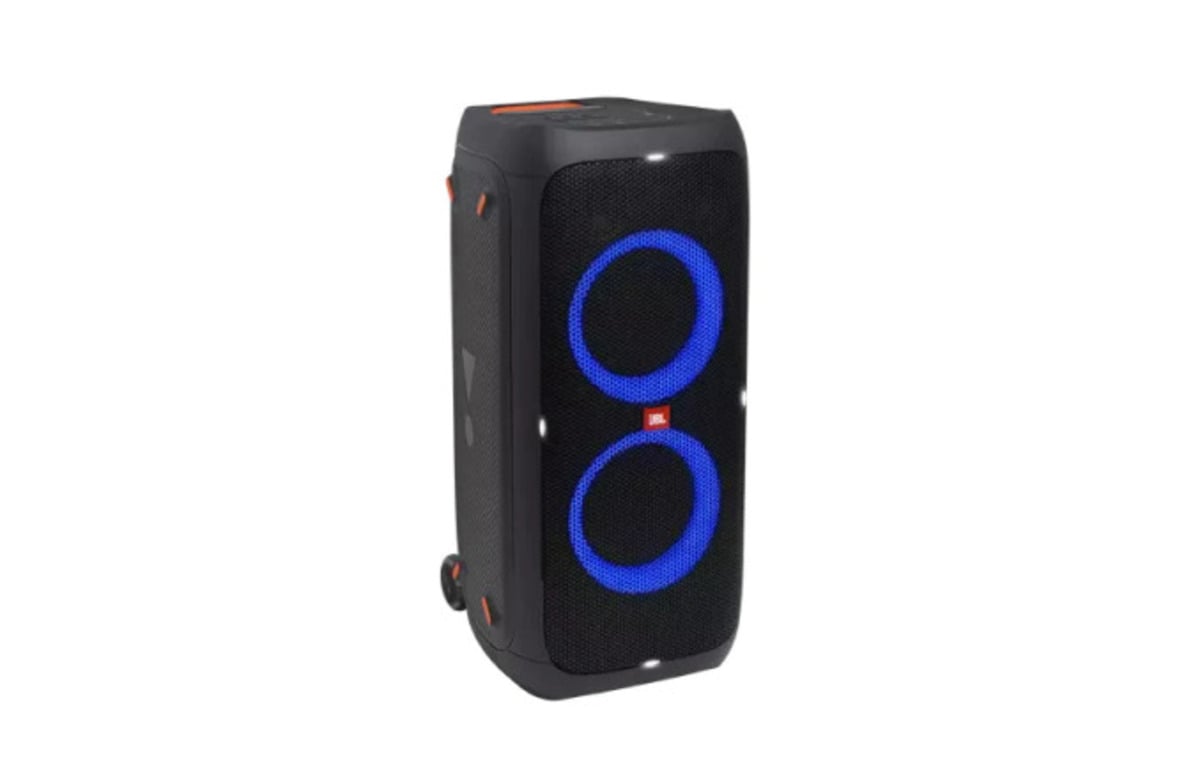 JBL Partybox 310 Bluetooth Party Speaker (Black) Gift card