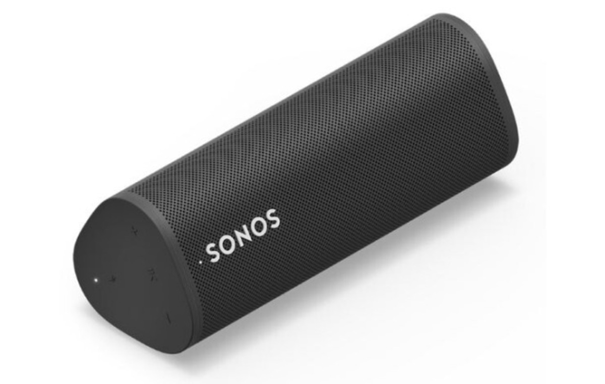 Sonos Roam Portable Smart Speaker (Black) Gift card