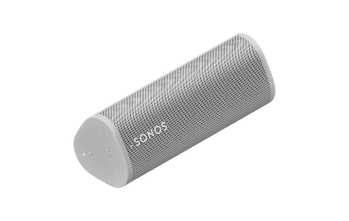 Sonos Roam Portable Smart Speaker White Gift card