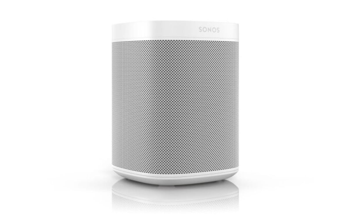 Sonos One Gen2 Wireless Speaker (White) Gift card