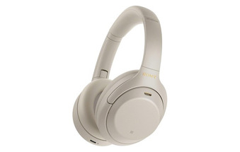 Sony WH-1000XM5 Wireless Noise Cancelling Headphones (Silver)