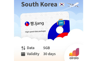 South Korea Airalo eSIM