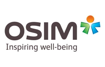 OSIM uDiva 3 Plus (Ivory/Brown) Massage Sofa