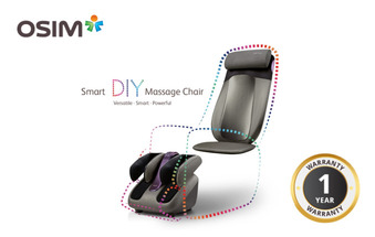 OSIM DIY SMART Massage Chair (uJolly 2 Smart + uSqueez 2 Smart)