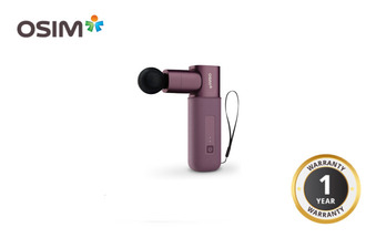OSIM uZap Gun Mini Percussive Massager