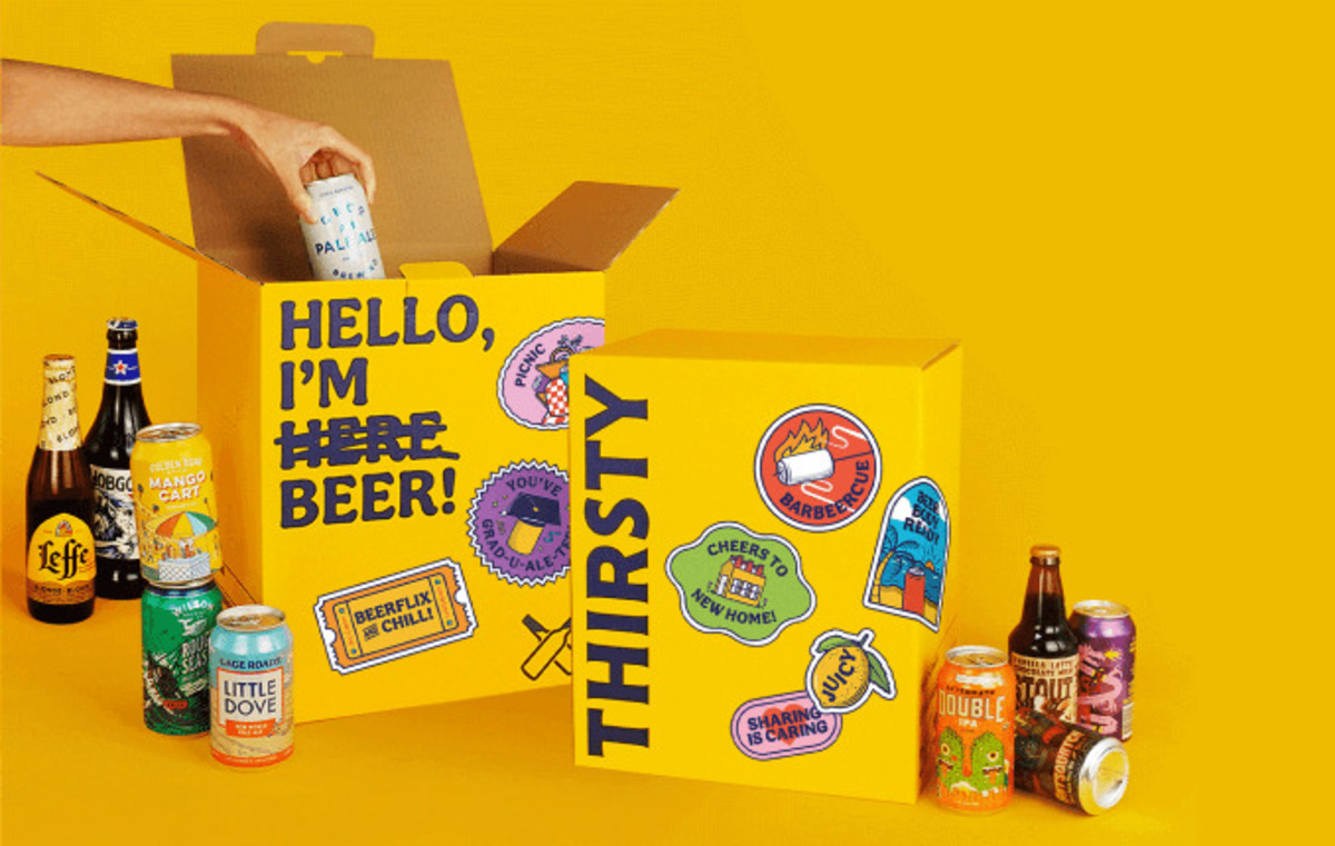 Thirsty Beer Shop Product Voucher (NON-FESTIVE) Gift card