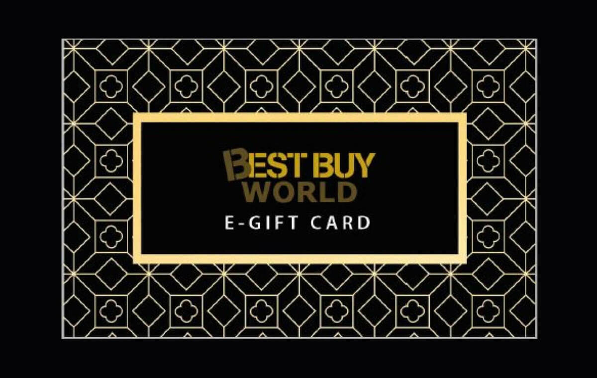 Best Buy World (SG) Gift Card