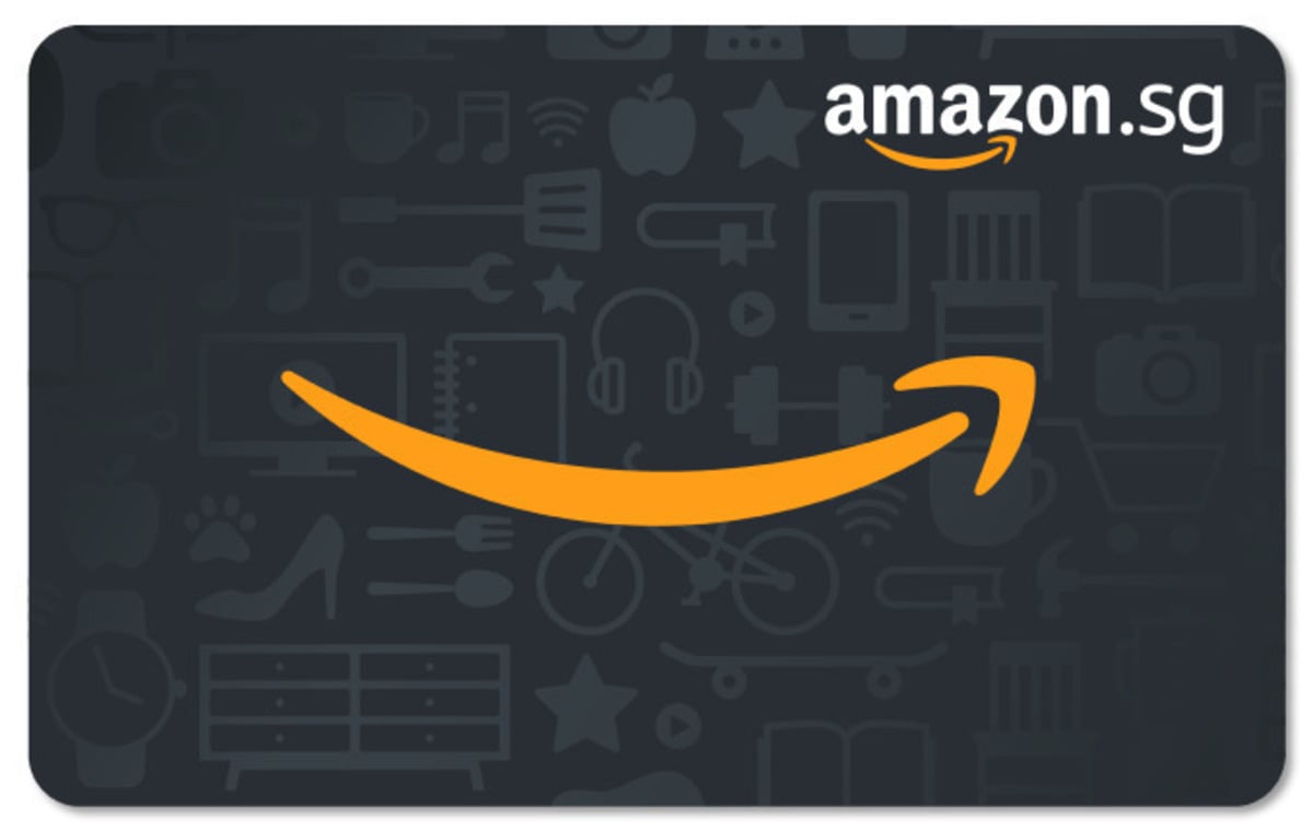 Amazon.sg Gift Card  Gift card