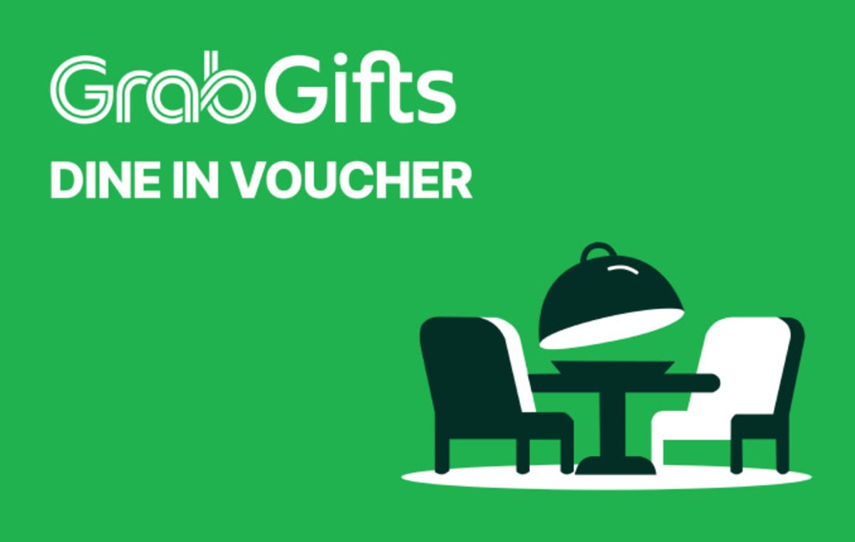 GrabGifts (Dine-In) Gift card
