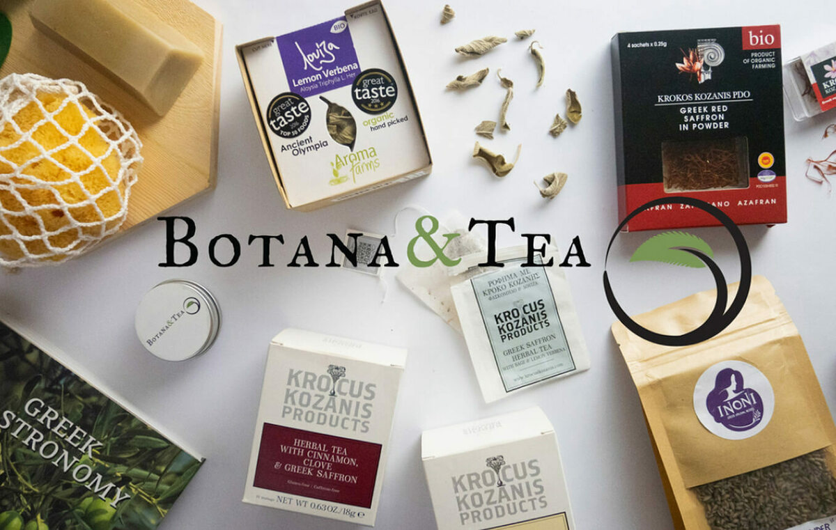 Botana & Tea  Gift card