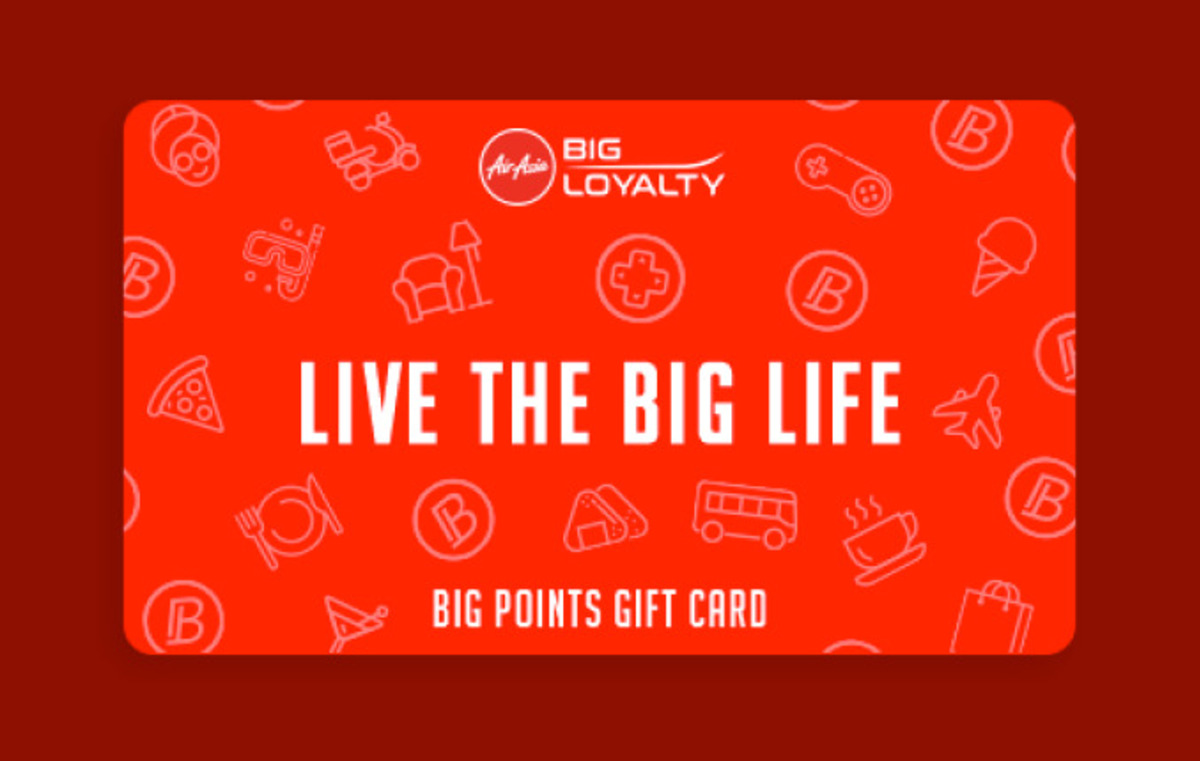 AirAsia BIG - Online Gift Cards & Vouchers - Wogi