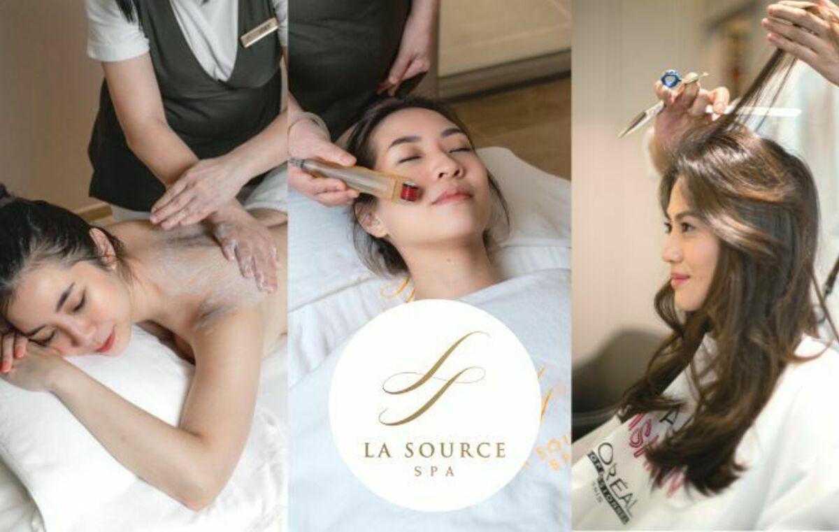 La Source Spa and Hair Gift card