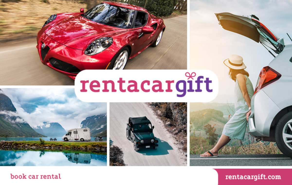 RentacarGift Gift card