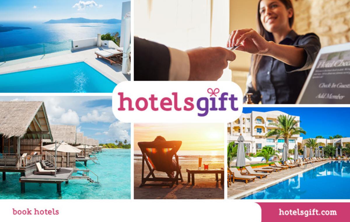 HotelsGift Gift card