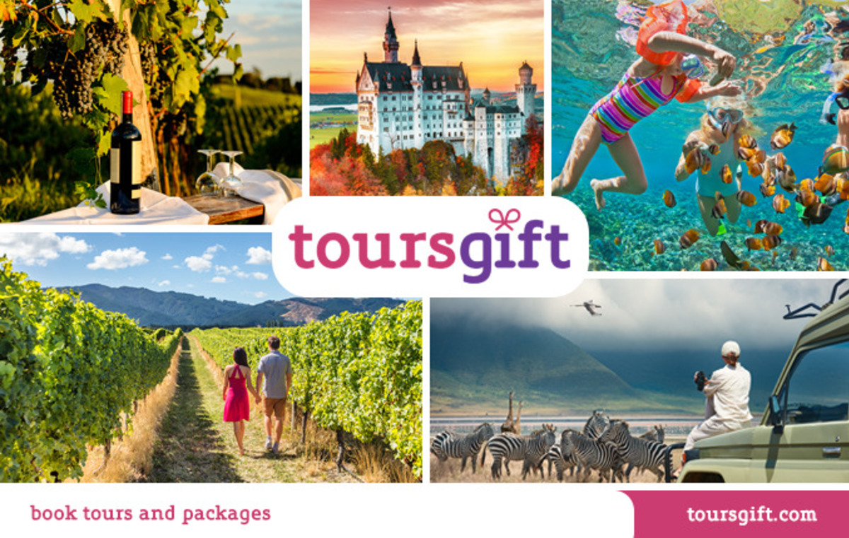 ToursGift Gift card