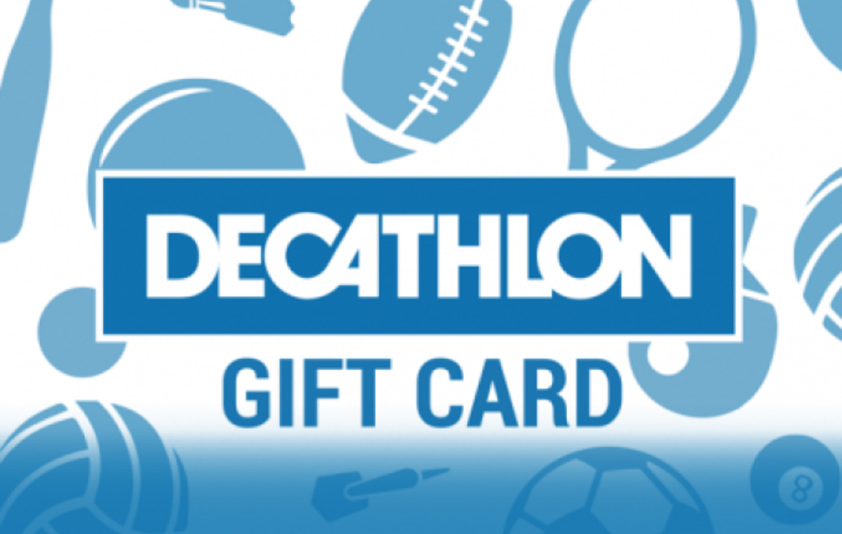 decathlon voucher