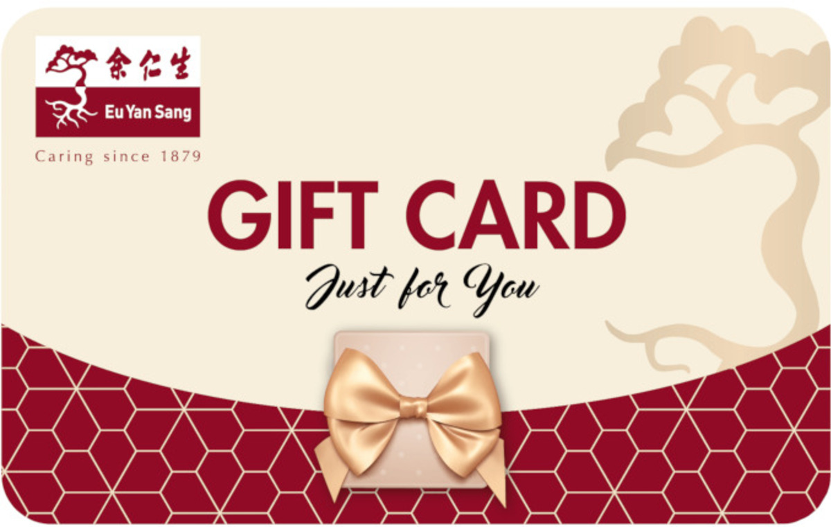 Eu Yan Sang Gift card