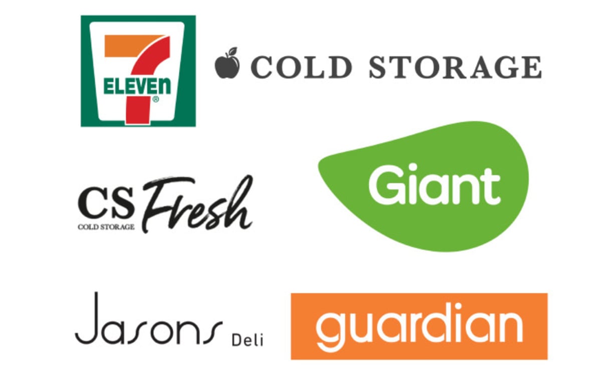 Dairy Farm Group Singapore  (Cold Storage, Marketplace, Jasons, Giant, 7-Eleven, Guardian) Gift Card